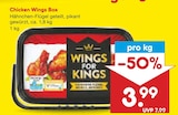 Aktuelle Hähnchen Angebote bei Netto Marken-Discount in Krefeld Aktuelles Chicken Wings Box Angebot bei Netto Marken-Discount in Krefeld ab 3,99 €