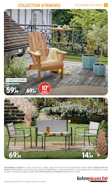 Promos Canapé dans le catalogue "TENDANCE PLEIN AIR 2026" de Intermarché Super Canapé en promo dans le catalogue Intermarché Super à la page 9