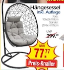 Hängesessel inkl. Auflage bei Wreesmann im Coswig Prospekt für 77,77 €