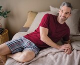 Pyjashort Homme en promo chez Super U Clermont-Ferrand à 11,83 €