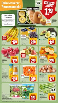 Granatapfel im aktuellen REWE Prospekt (Essen) Granatapfel im REWE Prospekt "Dein Markt" mit 28 Seiten (Essen)