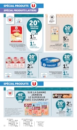Offre Emmental dans le catalogue U Express du moment à la page 12