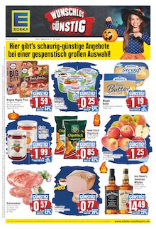 EDEKA Prospekt für Eggenfelden mit 20 Seiten EDEKA Prospekt für Eggenfelden: WUNSCHLOS GÜNSTIG, 20 Seiten, 24.10.2021 - 30.10.2021
