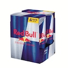 Boisson energisante regular - RED BULL en promo chez Super U Niort à 3,74 €