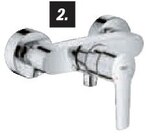 Brausearmatur von  im aktuellen toom Baumarkt Prospekt für 86,99 €