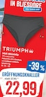 Midi-Bikinislip Angebote von Triumph bei Kaufhaus Stolz Cuxhaven für 22,99 €
