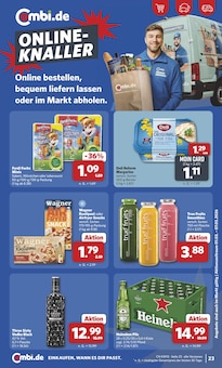 Margarine im combi Prospekt "Markt - Angebote" mit 32 Seiten (Bielefeld)