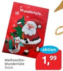 Weihnachts-Wundertüte im aktuellen budni Prospekt
