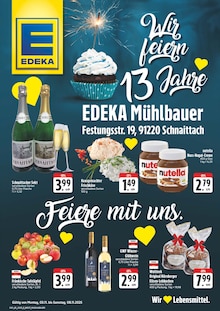 Aktueller EDEKA Schnaittach Prospekt EDEKA Prospekt Schnaittach "Wir lieben Lebensmittel!" mit 31 Seiten
