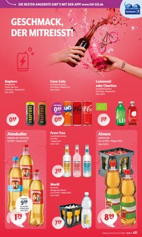 Coca Cola im aktuellen Trink und Spare Prospekt (Leverkusen) Coca Cola im Trink und Spare Prospekt "Aktuelle Angebote" mit 12 Seiten (Leverkusen)