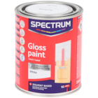 Peinture alkyde haute brillance Spectrum Blanc en promo chez Action Peinture alkyde haute brillance Spectrum Blanc dans le catalogue Action