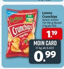 Markant Nordwest Aschendorf - Crunchips Angebot im Prospekt Crunchips bei Markant Nordwest im Aschendorf Prospekt für 0,99 €