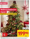 Weihnachtsbaum Aspen Angebote bei Rusta Bergheim für 199,90 €