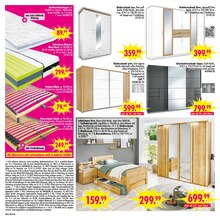 Matratze im aktuellen SB Möbel Boss Prospekt (Mainz) Matratze im SB Möbel Boss Prospekt "JETZT WIRD RICHTIG GESPART!" mit 12 Seiten (Mainz)