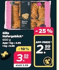 Gille Hafergebäck im aktuellen Netto mit dem Scottie Prospekt