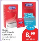 Gefühlsecht Kondome im Angebot bei budni in Norderstedt Gefühlsecht Kondome Angebote von Durex bei budni Norderstedt für 8,99 €