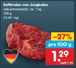 Saftbraten vom Jungbullen im aktuellen Netto Marken-Discount Prospekt