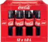 Coca-Cola oder Coca-Cola Zero im Angebot bei Netto Marken-Discount in Großenhain Coca-Cola oder Coca-Cola Zero Angebote bei Netto Marken-Discount Großenhain für 10,99 €