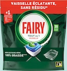 Tablettes lave-vaisselle tout en 1 original x35 - FAIRY - Intermarché Hyper à Pau Tablettes lave-vaisselle tout en 1 original x35 - FAIRY en promo chez Intermarché Hyper Pau à 1,60 €