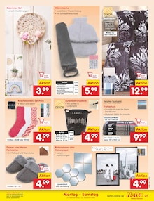 Hausschuhe im aktuellen Netto Marken-Discount Prospekt (Cottbus) Hausschuhe im Netto Marken-Discount Prospekt "Aktuelle Angebote" mit 65 Seiten (Cottbus)