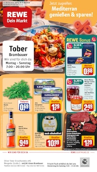 REWE Prospekt der KW 36 "Dein Markt" Aktueller REWE Prospekt "Dein Markt" Seite 1 von 33 Seiten