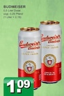 Original Czech Lager Angebote von Budweiser bei Getränke Paradies Herne für 1,09 €