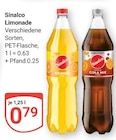 Sinalco Angebote bei GLOBUS Erlangen für 0,79 €