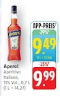 Aperitivo Italiano Angebote von Aperol bei EDEKA Heidelberg für 9,49 €
