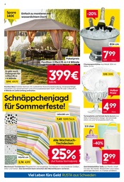 Aktueller Rusta Prospekt mit Gartenpavillon, "Viel Leben fürs Geld - RUSTA aus Schweden", Seite 2
