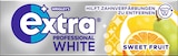 Kaugummi, Professional White, Sweet Fruit im dm-drogerie markt Prospekt Kaugummi, Professional White, Sweet Fruit von EXTRA im aktuellen dm-drogerie markt Prospekt für 1,15 €