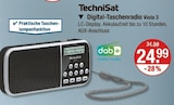 Digital-Taschenradio Viola 3 von TechniSat im aktuellen V-Markt Prospekt für 24,99 €