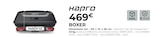 BOXER 340L noir - Hapro - Feu Vert à Neuilly-sur-Seine BOXER 340L noir - Hapro en promo chez Feu Vert Neuilly-sur-Seine à 469,00 €