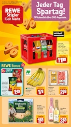 REWE Prospekt "Dein Markt" für München, 20 Seiten, 16.02.2026 - 21.02.2026