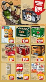 Warsteiner im REWE Prospekt in Norderstedt Aktueller REWE Prospekt mit Warsteiner, "Dein Markt", Seite 33
