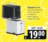 Toaster Angebote bei famila Nordost Elmshorn für 19,00 €