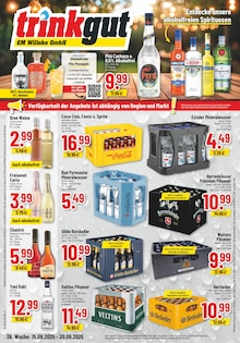 Freixenet-Sekt im Trinkgut Prospekt "Aktuelle Angebote" mit 6 Seiten (Braunschweig)