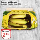 Premium Mini-Bananen Angebote bei GLOBUS Neubrandenburg für 2,49 €