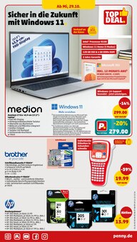 Notebook im Penny Prospekt "Wer günstig will, muss Penny." mit 45 Seiten (Stuttgart)