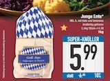 Junge Ente im EDEKA Prospekt Junge Ente von im aktuellen EDEKA Prospekt für 5,99 €
