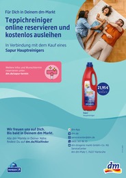 Bodenbelag im dm-drogerie markt Prospekt "Alles, was Dir guttut" auf Seite 6