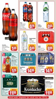 Volvic im aktuellen REWE Prospekt (Bornheim) Volvic im REWE Prospekt "Dein Markt" mit 28 Seiten (Bornheim)