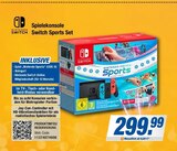 Spielekonsole Switch Sports Set Angebote von Nintendo Switch bei expert Detmold für 299,99 €