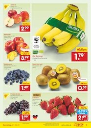 Erdbeeren Angebot im aktuellen Netto Marken-Discount Prospekt auf Seite 5