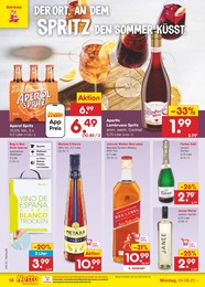 Whiskey Angebot im aktuellen Netto Marken-Discount Prospekt auf Seite 28