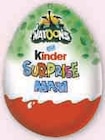 Oeuf maxi - KINDER SURPRISE en promo chez Super U Quimper à 2,84 €