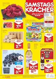 Heidelbeeren Angebot im aktuellen Netto Marken-Discount Prospekt auf Seite 64