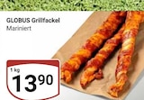 Aktuelles Grillfackel Mariniert Angebot bei GLOBUS in Saarbrücken ab 13,90 €