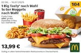 104 von McDonald's für 13,99 € bei McDonalds im Angebot 104 von McDonald's im aktuellen McDonalds Prospekt