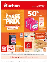 Prospectus Auchan Hypermarché à Le Mans, "Le Casse des Prix", 60 pages, 09/07/2024 - 15/07/2024