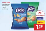 Chips Angebote von Croky bei Netto Marken-Discount Dorsten für 1,29 €